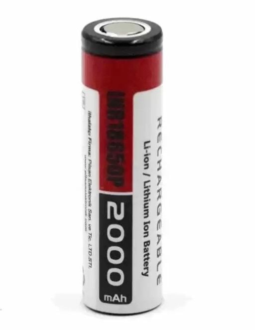 Orion 18650 2000 mah pil