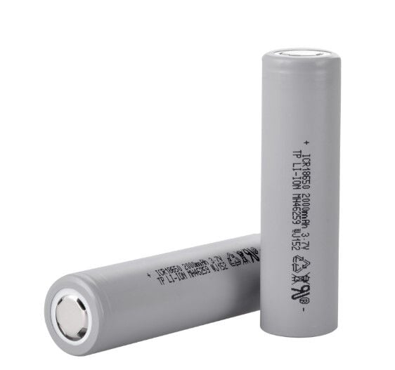 TenPowers 2000 mah 18650 pil 100 adet