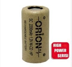 Orion 2200Mah Ni Cd Pil