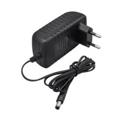 WEKO 12.6 VOLT - 1 AMPER 5.5*2.5 UÇLU KIRMIZI YEŞİL LEDLİ YERLİ ÜRETİM PRİZ TİPİ ŞARJ ADAPTÖRÜ