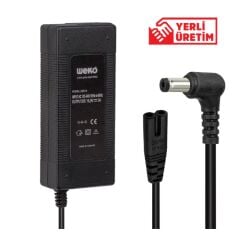WEKO 16.8 VOLT - 3 AMPER 5.5*2.5 UÇLU KIRMIZI YEŞİL LEDLİ MASA TİPİ ŞARJ ADAPTÖRÜ