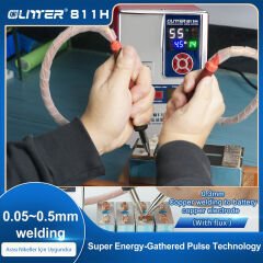 GLİTTER 811H ŞARJLI PİL PROFESYONEL BAKIR - NİKEL PUNTA KAYNAK MAKİNESİ 36KW/42KW 7000A