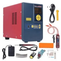 GLITTER 812A ŞARJLI PİL PUNTO KAYNAK MAKİNESİ