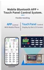 SUNKKO 1024+ LİTYUM PİLLİ 10A EKOLAYZER VE ANALİZ CİHAZI