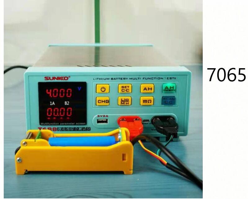 SUNKKO T-688 55V LİTYUM PİL TEST CİHAZI