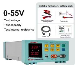 SUNKKO T-688 55V LİTYUM PİL TEST CİHAZI