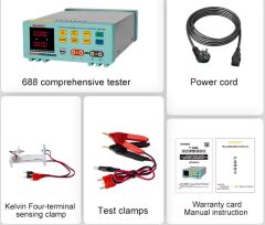 SUNKKO T-688 55V LİTYUM PİL TEST CİHAZI