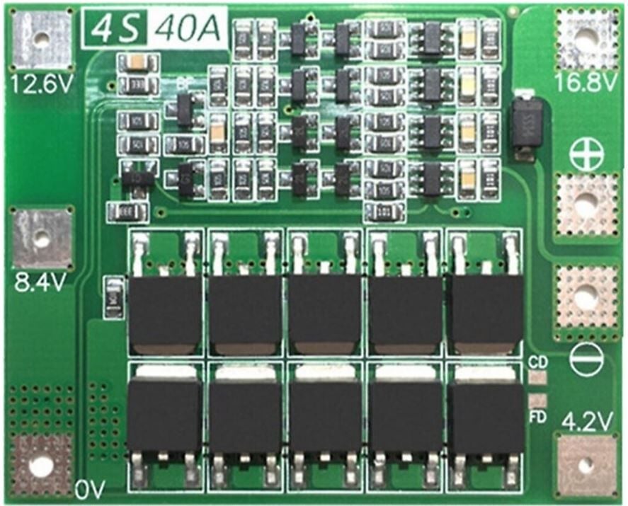 4S 40 A BALANSLI BMS