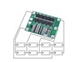 4S 40 A BALANSLI BMS