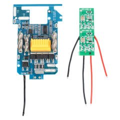 MAKITA MATKAP BATARYASI İÇİN 18V IŞIK GÖSTERGELİ BMS ŞARJ DEŞARJ KORUMA DEVRESİ