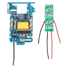 MAKITA MATKAP BATARYASI İÇİN 18V IŞIK GÖSTERGELİ BMS ŞARJ DEŞARJ KORUMA DEVRESİ