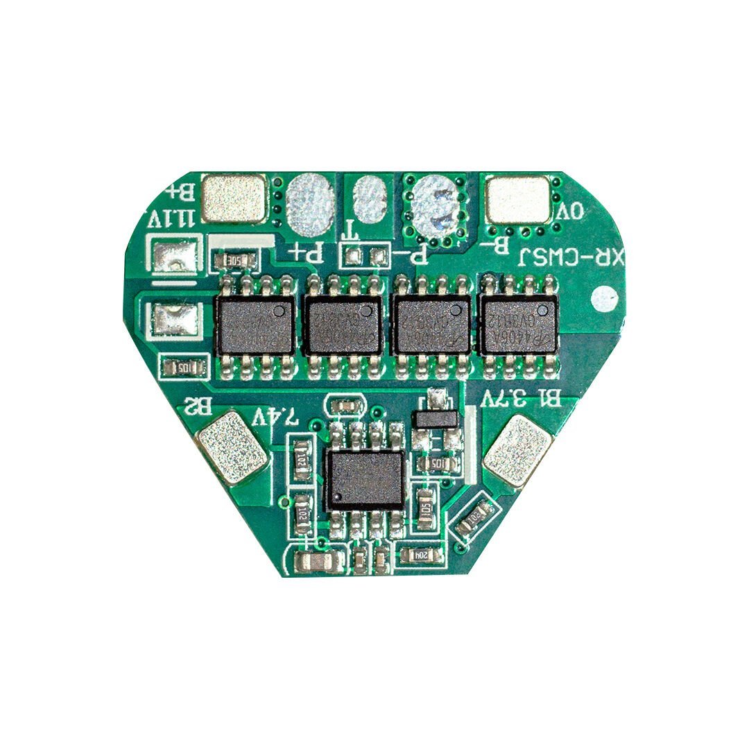 3S 11.1V 10A 18650 ŞARJ-DEŞARJ KORUMA KARTI