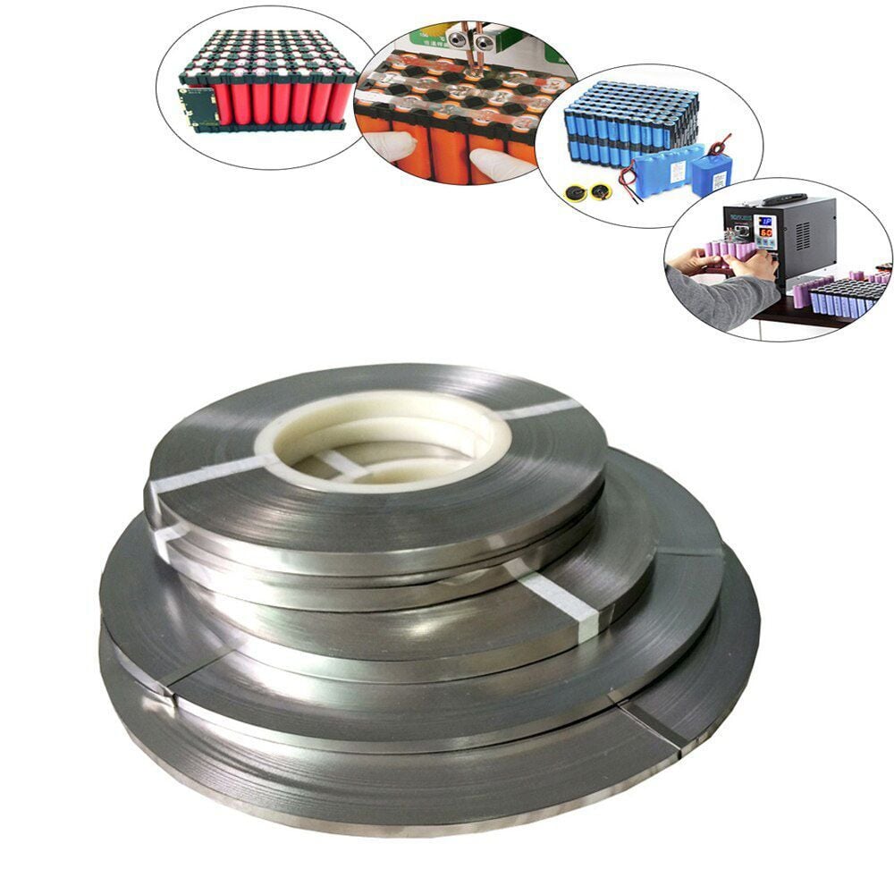 Nikel Şerit - 1p - 0.20 mm Kalınlık - 8 mm Genişlik - 1 Kg