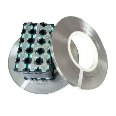 Nikel Şerit - 1p - 0.20 mm Kalınlık - 8 mm Genişlik - 1 Kg