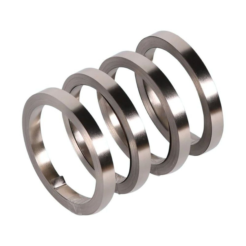 Nikel Kaplama Şerit (8mmx0,20mm) - 1P Şerit