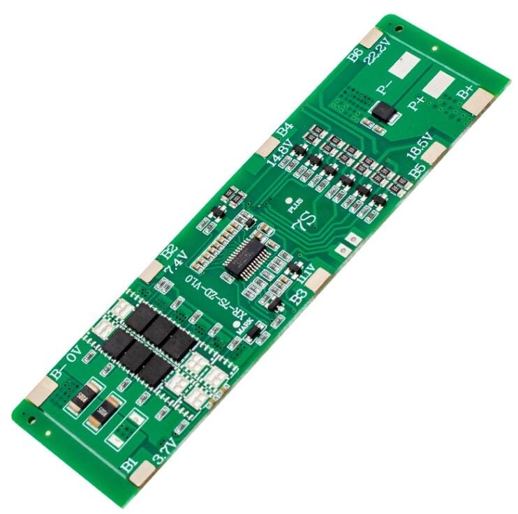 7S 24V 20A 18650 ŞARJ KORUMA KARTI (8 IC Lİ)