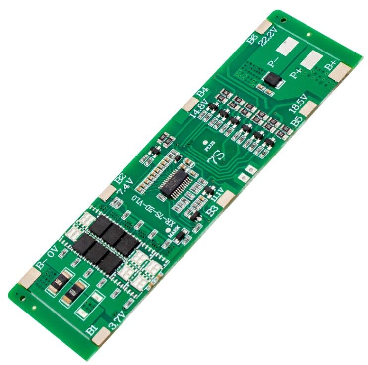 7S 24V 20A 18650 ŞARJ KORUMA KARTI (8 IC Lİ)