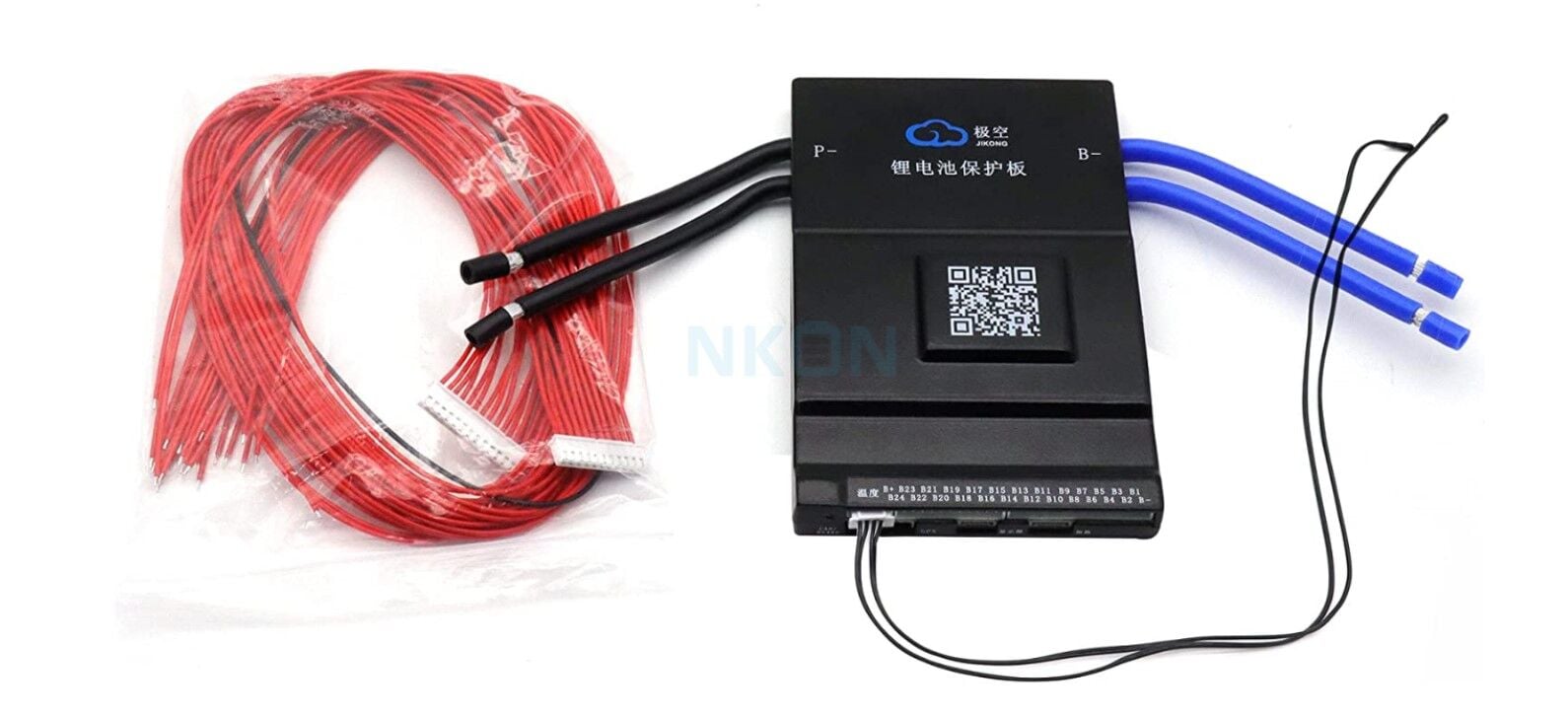 Jikong JK 8S-24S 100A Deşarj 0.6A Aktif Balans Bluetooth'lu Smart BMS