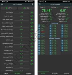 Jikong JK 8S-24S 100A Deşarj 0.6A Aktif Balans Bluetooth'lu Smart BMS