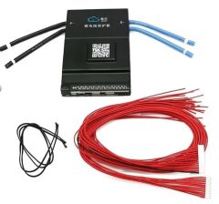 Jikong JK 8S-24S 200A Deşarj 0.6A Aktif Balans Bluetooth'lu Smart BMS