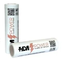 HDA Power 2600 mAh 3c 18650 Şarjlı Lion Pil 100 adet