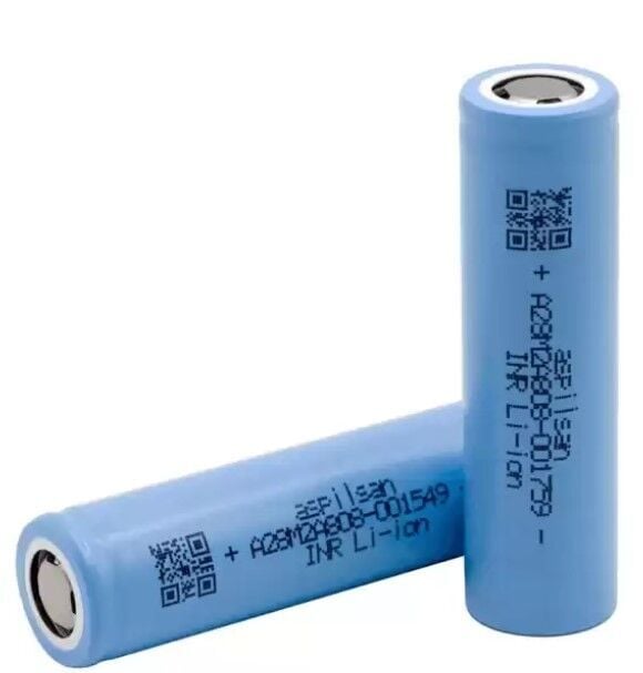 Aspilsan INR18650A28 - 3.7V 2800 mAh Li-ion Şarjlı Pil - 25A 100 adet