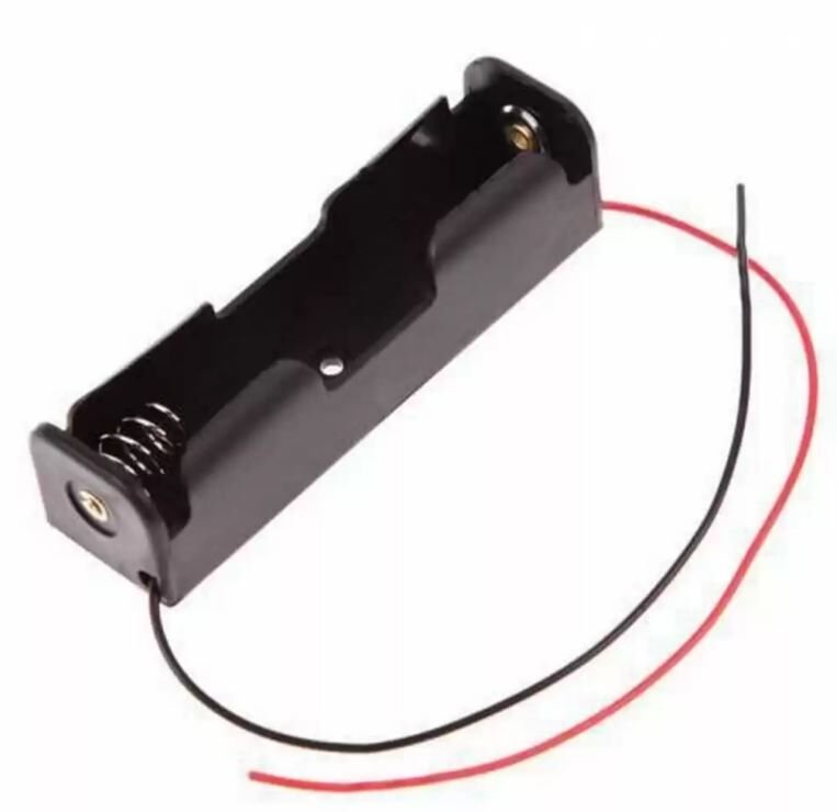 18650 TEKLİ PİL YUVASI