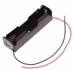 18650 TEKLİ PİL YUVASI