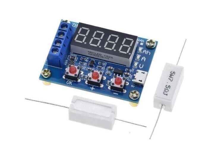 ZB2L3 18650 Lityum-Akü Pil Kapasite Ölçüm Cihazı