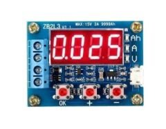 ZB2L3 18650 Lityum-Akü Pil Kapasite Ölçüm Cihazı