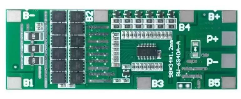6S 40A Lityum Ion Balanslı BMS