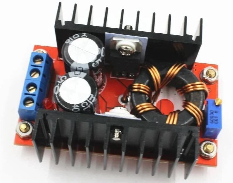 DC DC Çevirici 150W Boost Converter 10V-32V'dan 12-35V'a 6A