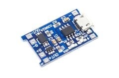 TP4056 Lipo Pil Şarj Modülü Mikro usb