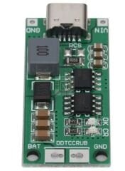 Type C 5V Giriş ile 2S (8,4V) Batarya Şarj Devresi