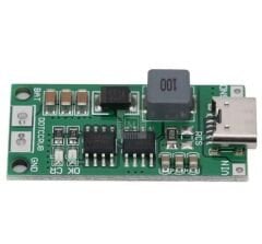 Type C 5V Giriş ile 2S (8,4V) Batarya Şarj Devresi