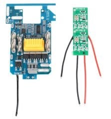 MAKITA MATKAP BATARYASI İÇİN 18V IŞIK GÖSTERGELİ BMS ŞARJ DEŞARJ KORUMA DEVRESİ