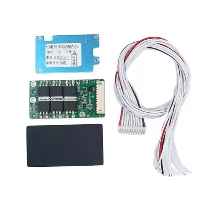 XR 10S 42V 20A Balanslı Lityum iyon BMS Küçük Form