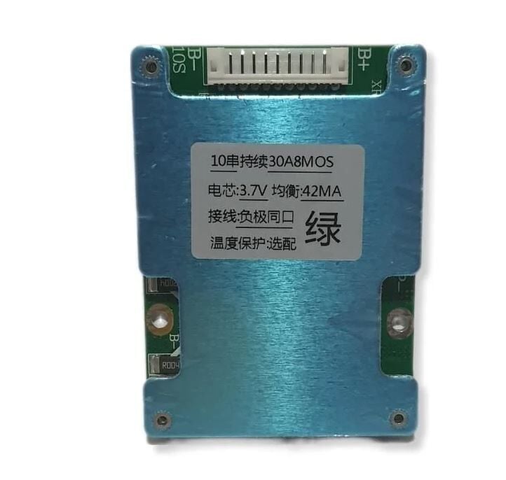 XR 10S 30A 42V Balanslı Lityum Batarya BMS