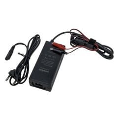 WEKO 12.6 VOLT - 3 AMPER 5.5*2.5 + KROKODİL UÇLU LEDLİ YERLİ ÜRETİM MASAÜSTÜ ŞARJ ADAPTÖRÜ (OUT:12V3A)