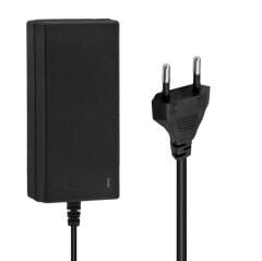 WEKO 12.6 VOLT - 3 AMPER 5.5*2.5 + KROKODİL UÇLU LEDLİ YERLİ ÜRETİM MASAÜSTÜ ŞARJ ADAPTÖRÜ (OUT:12V3A)