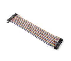 JUMPER KABLO 20 CM ERKEK/ERKEK 40'LI