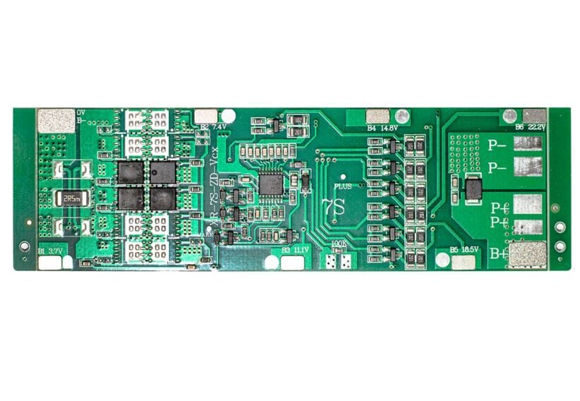 DALY DL-6757 7S 24V 10A 18650 ŞARJ-DEŞARJ KORUMA KARTI(4 IC Lİ)