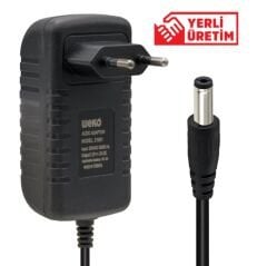 WEKO 7.2 VOLT - 2 AMPER 5.5*2.5 UÇLU LEDLİ YERLİ ÜRETİM AKÜ ŞARJ CİHAZI (OUT:6V-2A)