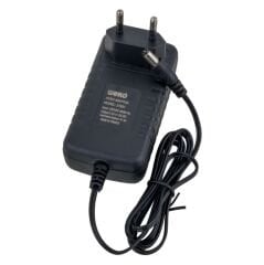 WEKO 7.2 VOLT - 2 AMPER 5.5*2.5 UÇLU LEDLİ YERLİ ÜRETİM AKÜ ŞARJ CİHAZI (OUT:6V-2A)