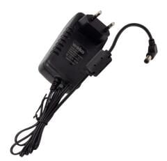WEKO 25.2 VOLT - 1 AMPER 5.5*2.5 UÇLU YERLİ ÜRETİM PRİZ TİPİ ADAPTÖR