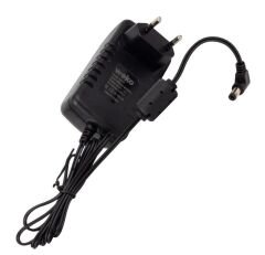WEKO 25.2 VOLT - 1 AMPER 5.5*2.5 UÇLU YERLİ ÜRETİM PRİZ TİPİ ADAPTÖR