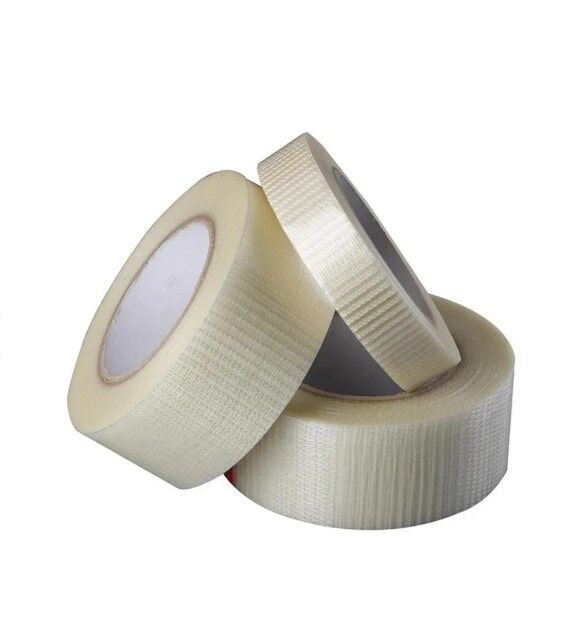 ENİNE BOYUNA LİFLİ ELYAFLI BANT 25mm X 50mt