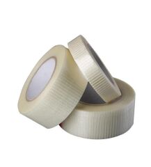 ENİNE BOYUNA LİFLİ ELYAFLI BANT 25mm X 50mt