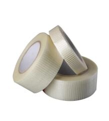 ENİNE BOYUNA LİFLİ ELYAFLI BANT 50mm X 50mt