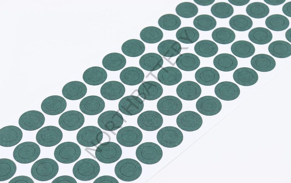 18650 Pil Artı Kutup için Tekli 100 Adet Yalıtım İzolasyon